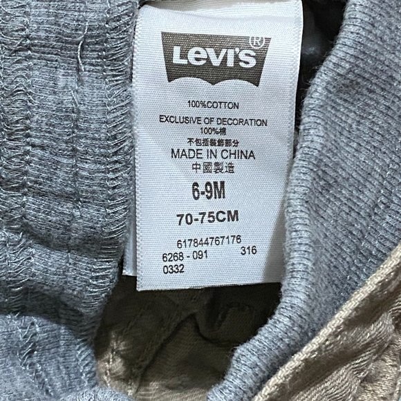 Levi's 514 Baby Straight Pant Size 6-9 Months (PRE-LOVED) - Picture 7 of 8